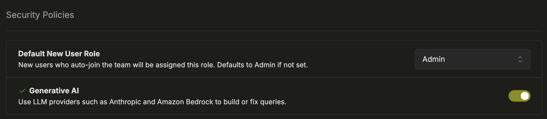 Политики безопасности